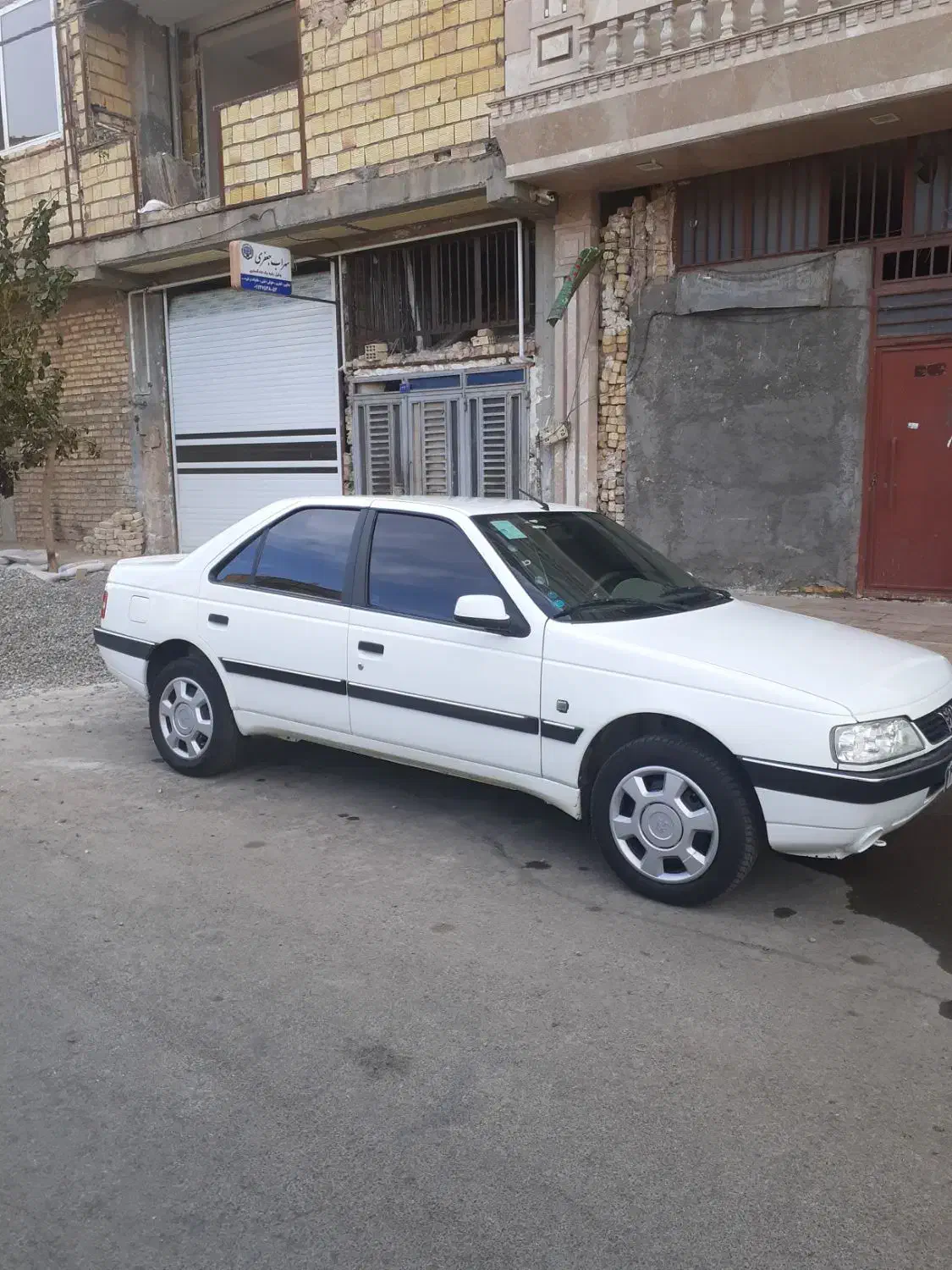 پژو 405 SLX بنزینی TU5 - 1396