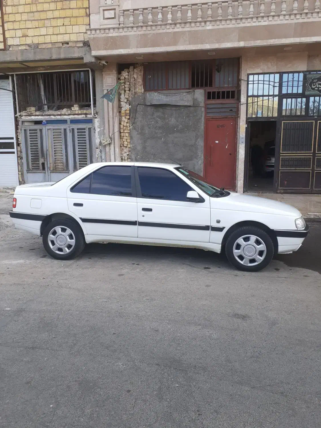 پژو 405 SLX بنزینی TU5 - 1396