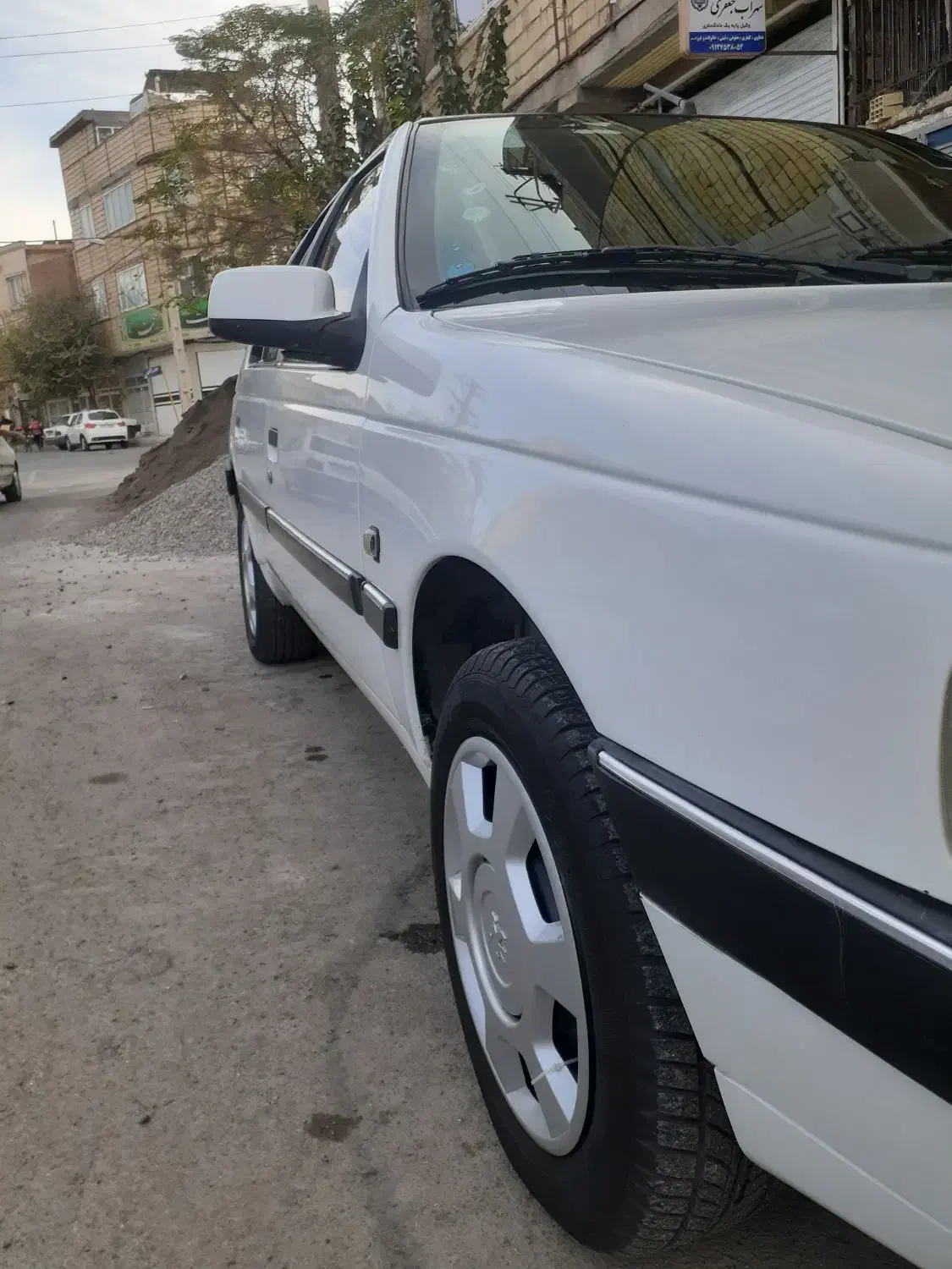 پژو 405 SLX بنزینی TU5 - 1396