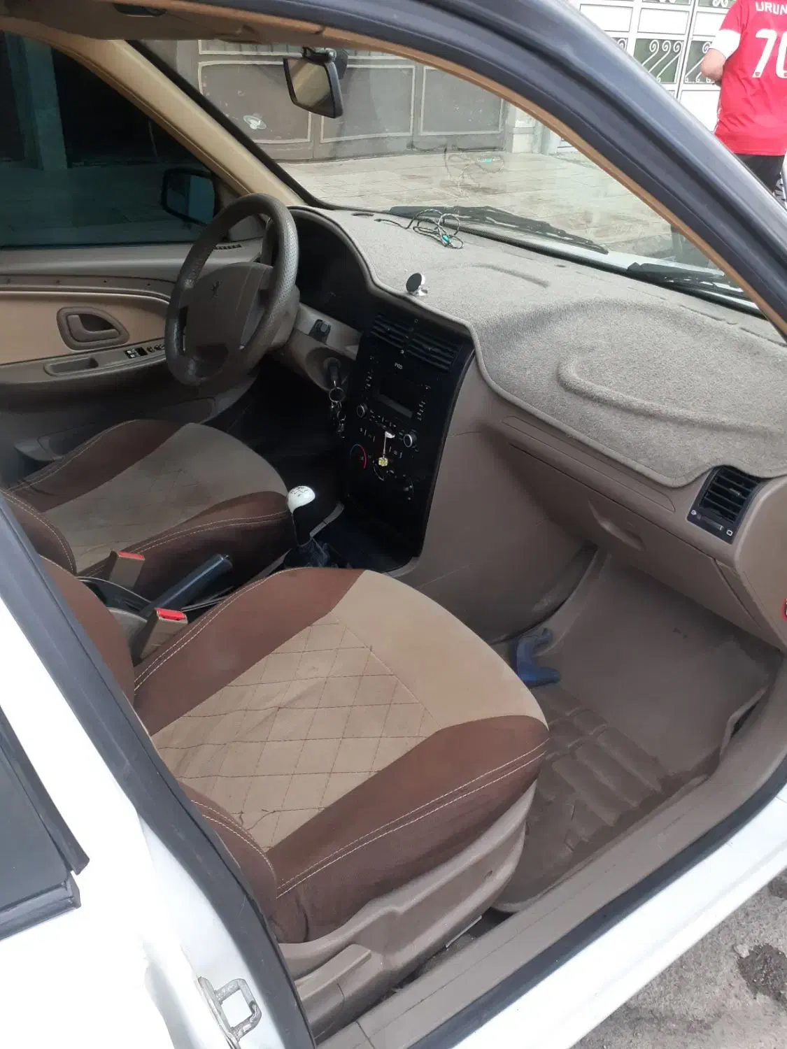 پژو 405 SLX بنزینی TU5 - 1396