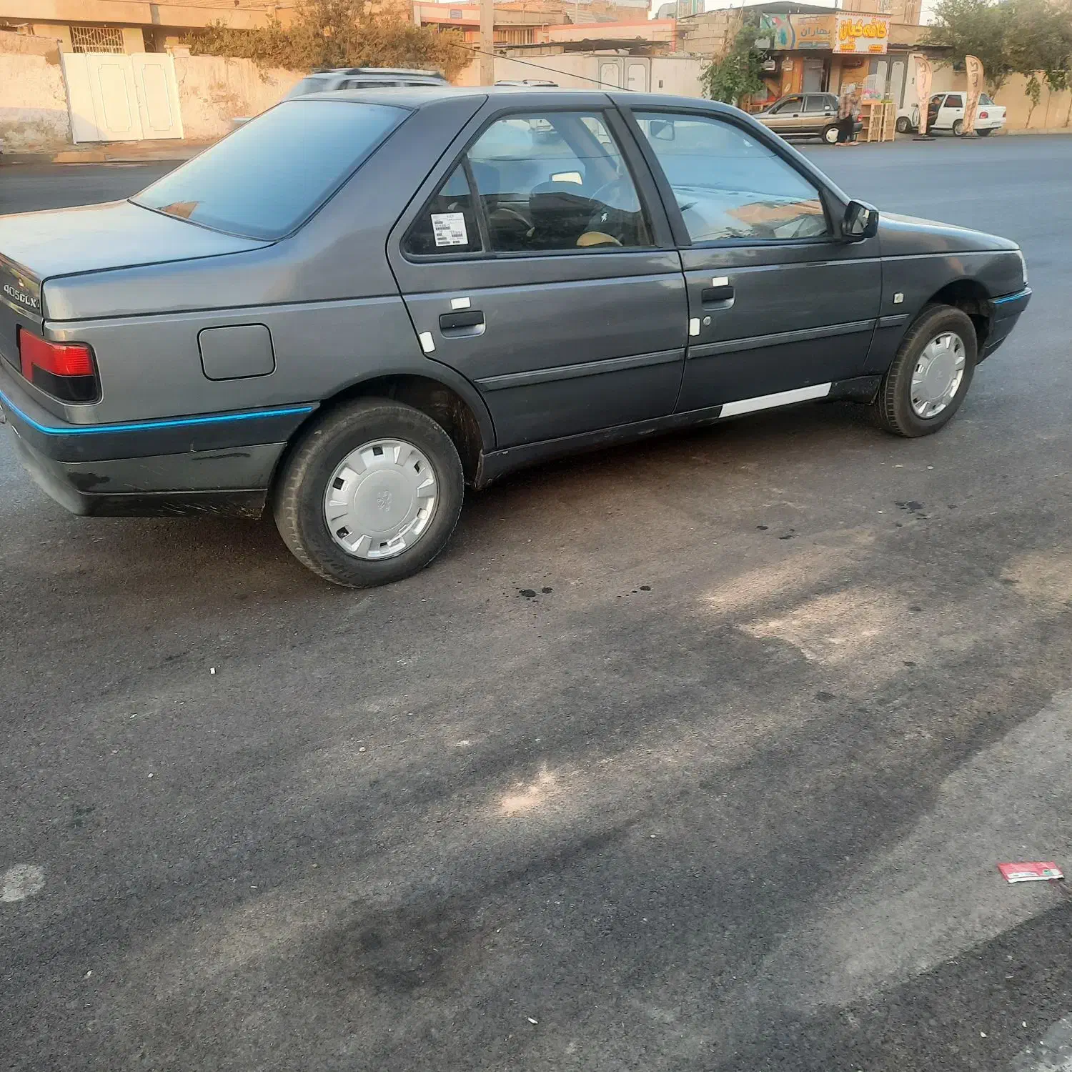 پژو 405 GLX - دوگانه سوز - 1392