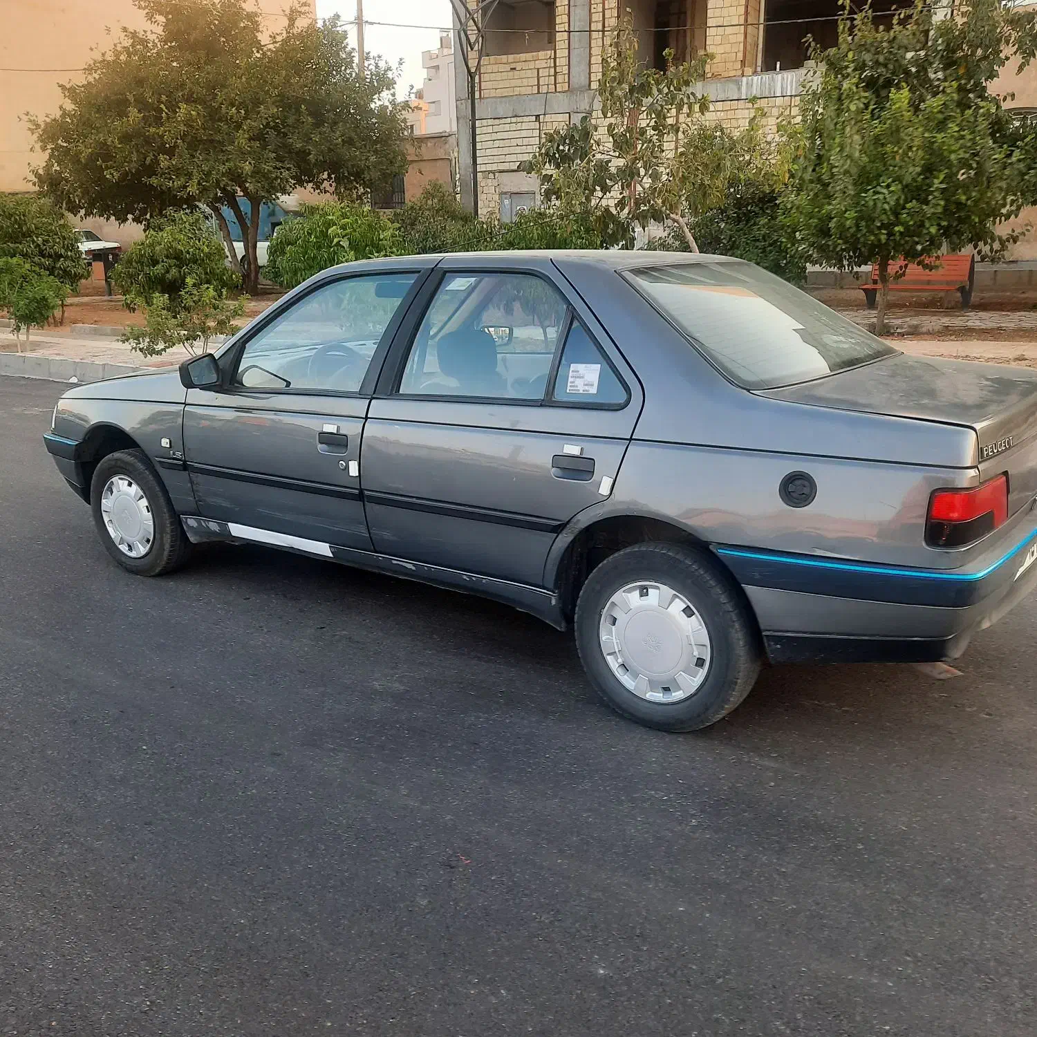 پژو 405 GLX - دوگانه سوز - 1392
