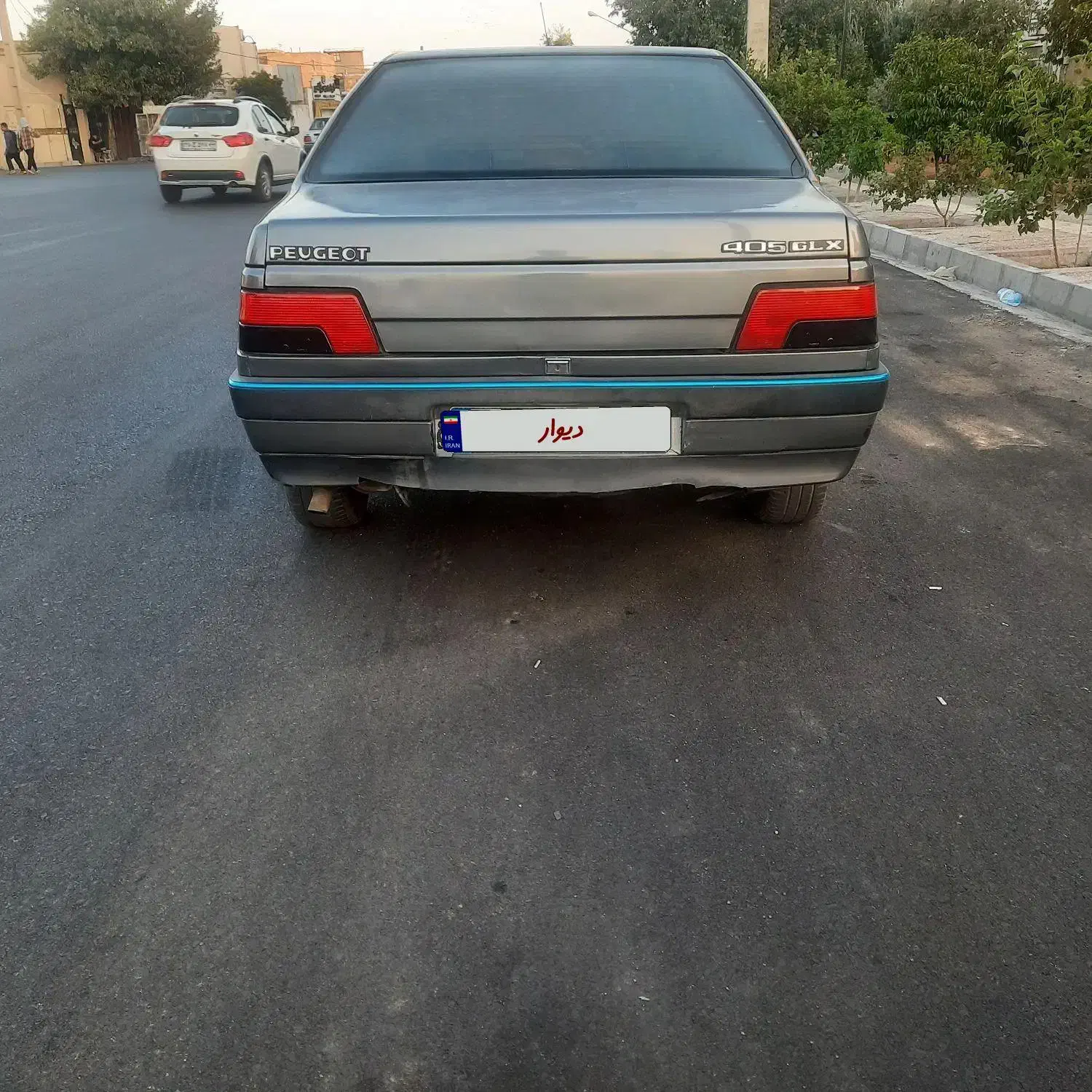پژو 405 GLX - دوگانه سوز - 1392