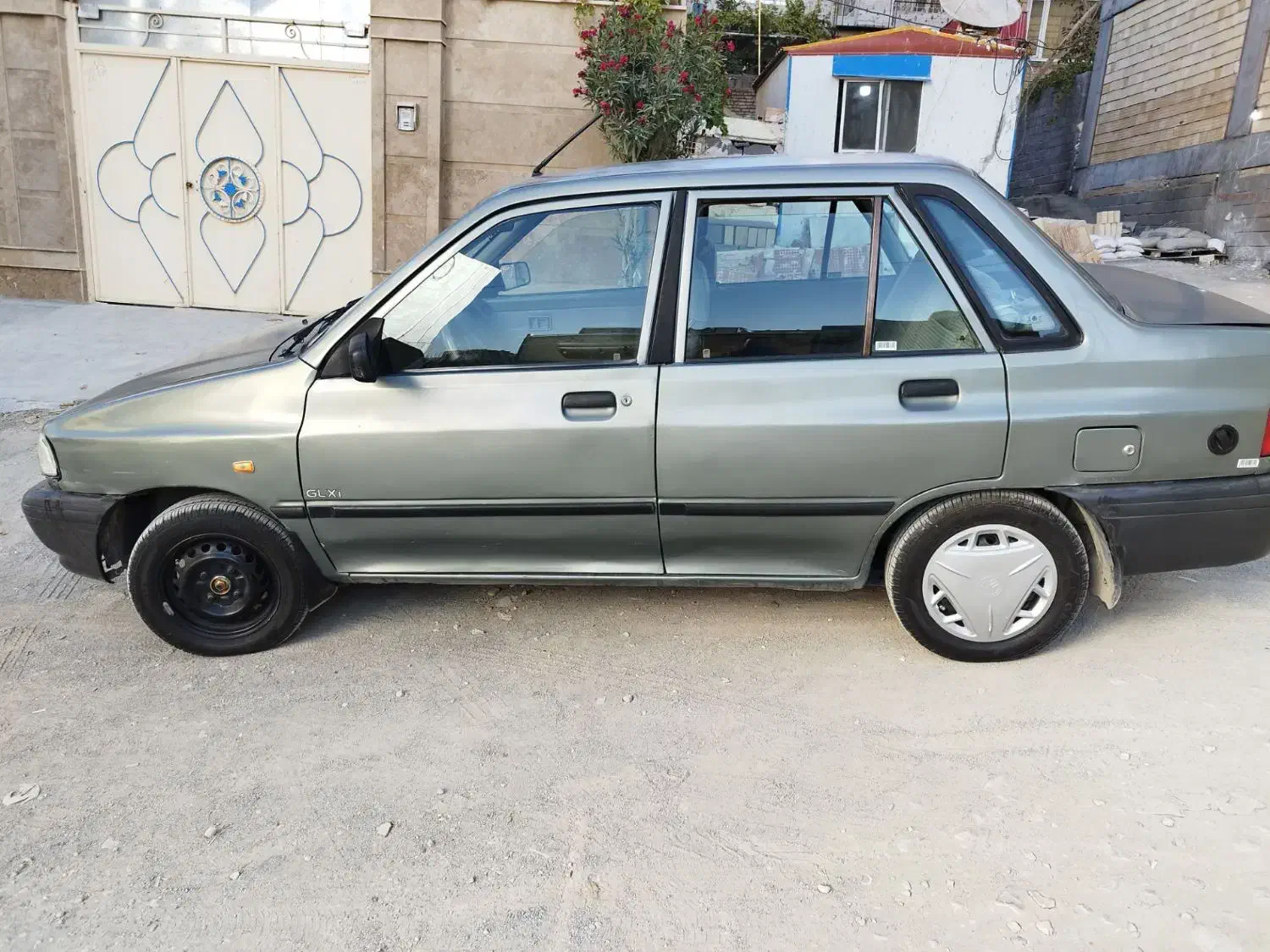 پراید صبا بنزینی - 1385