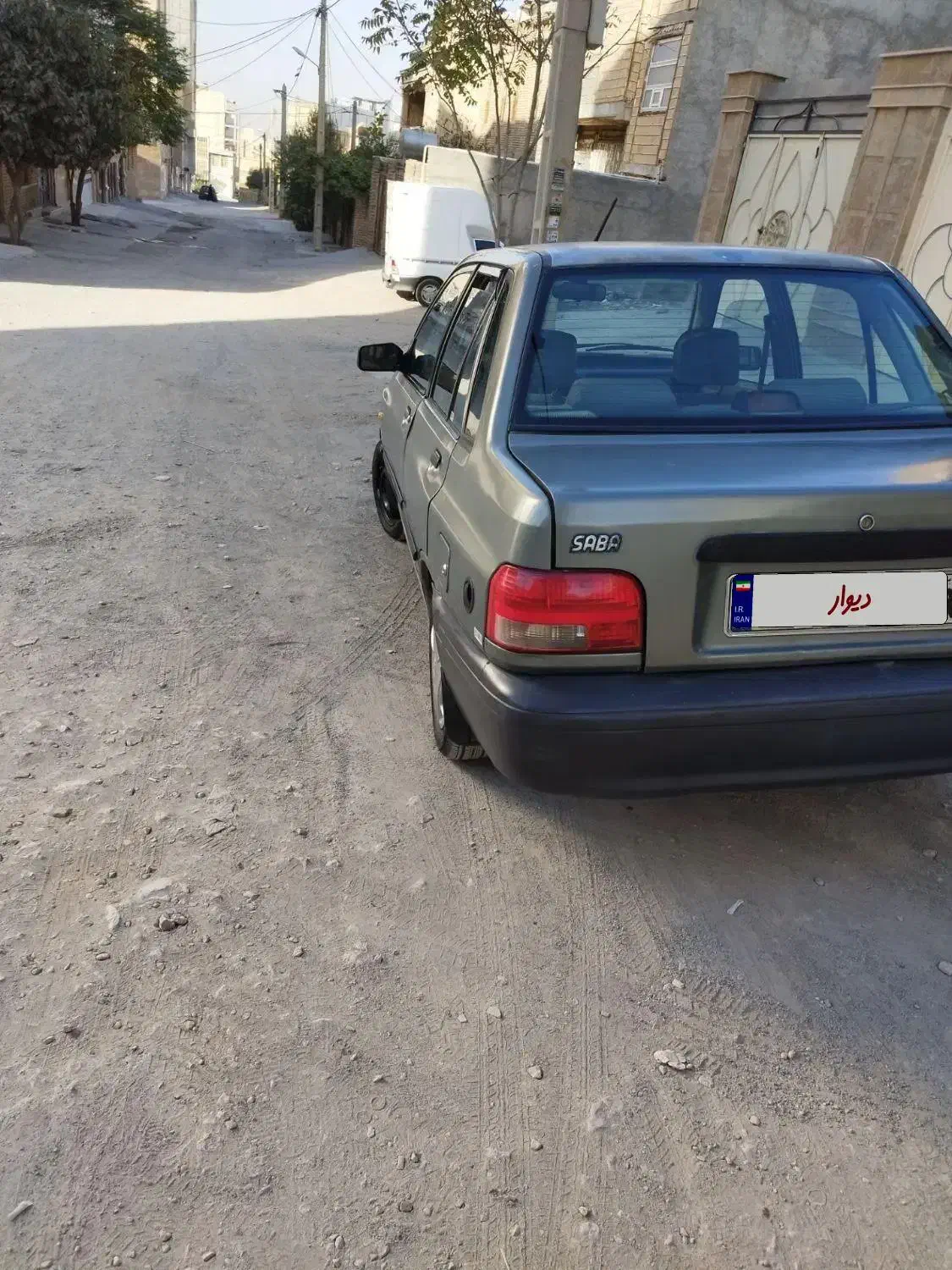 پراید صبا بنزینی - 1385
