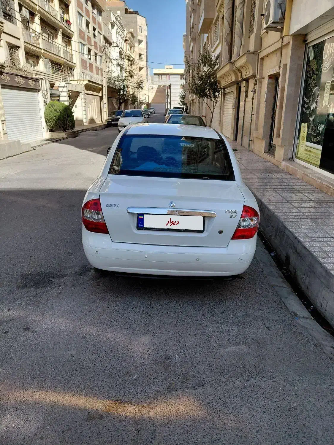 تیبا صندوق دار SX - 1394