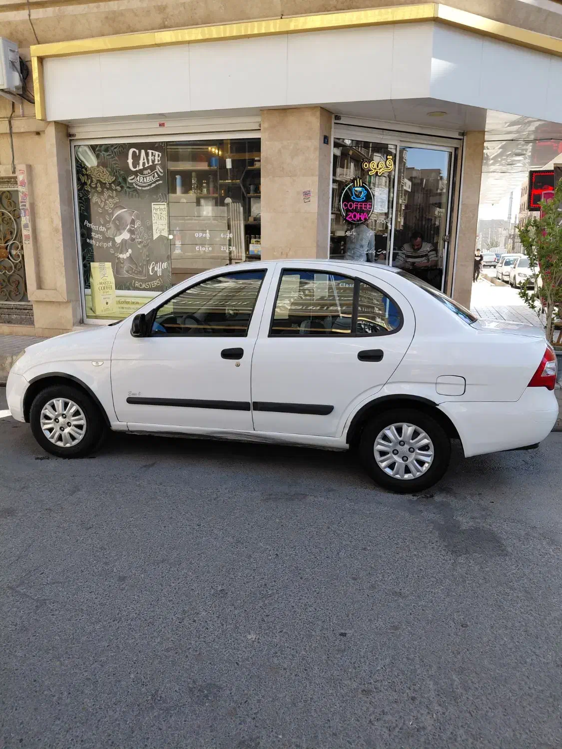 تیبا صندوق دار SX - 1394