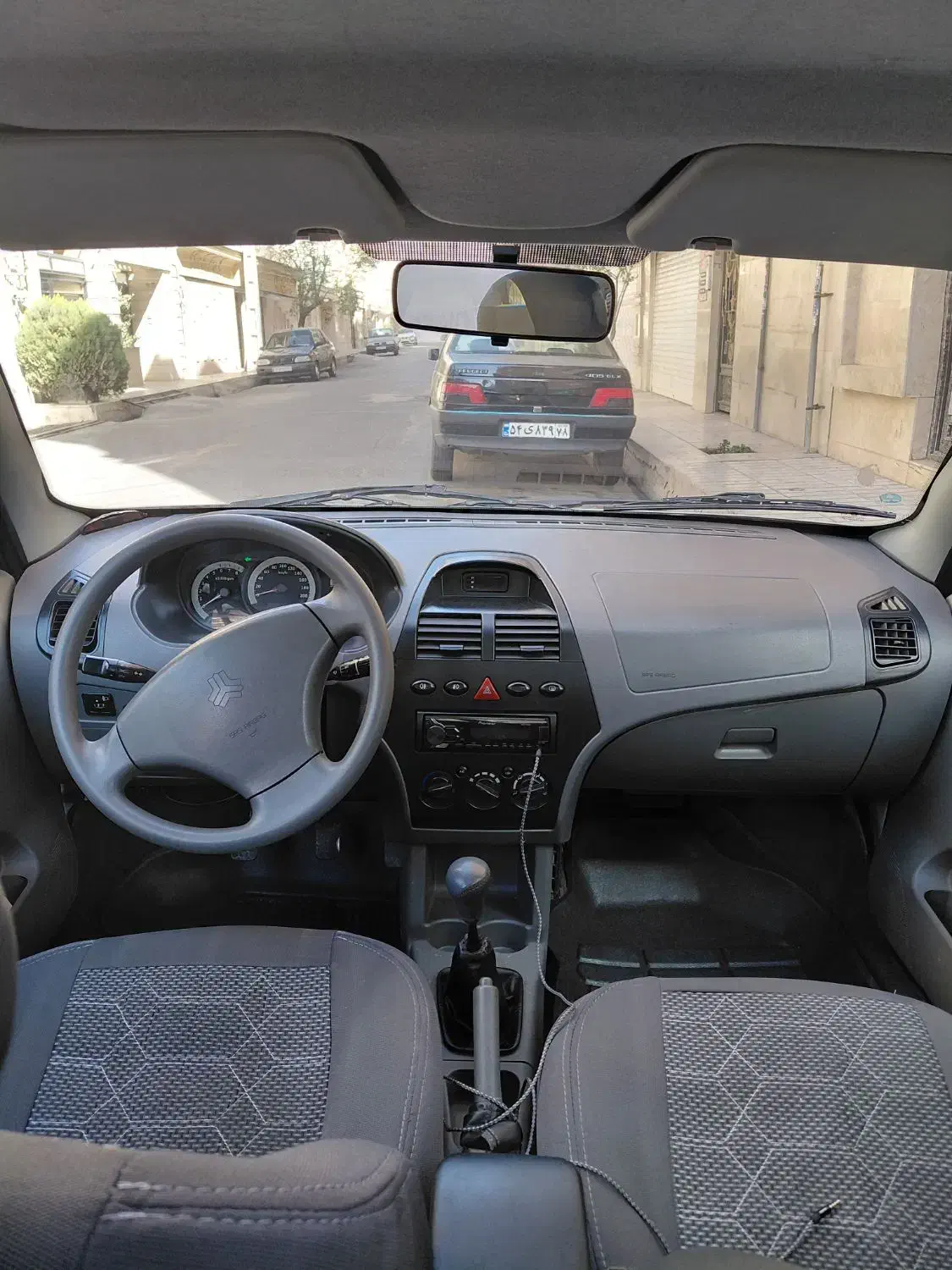 تیبا صندوق دار SX - 1394