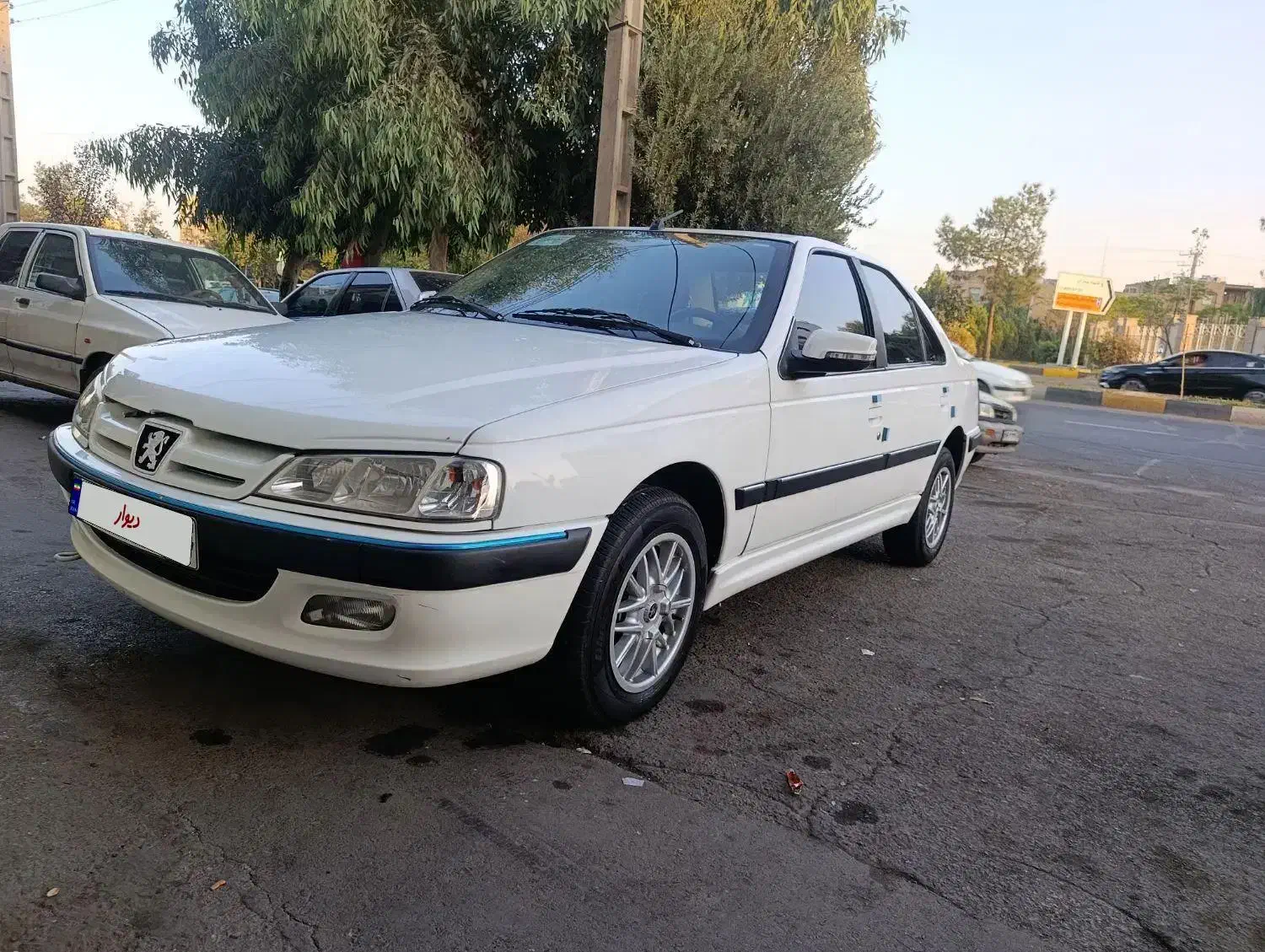 پژو پارس LX - 1400