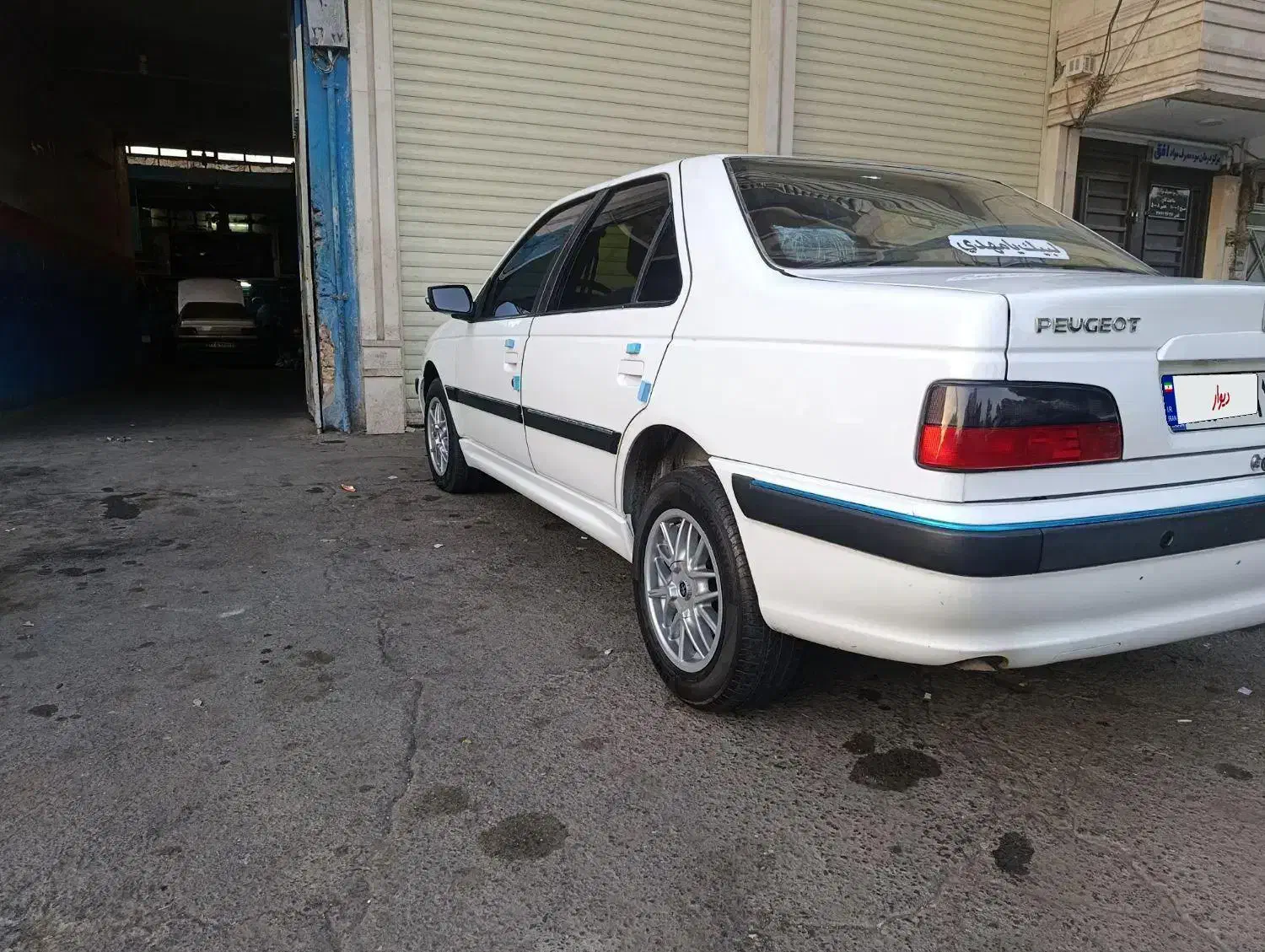 پژو پارس LX - 1400