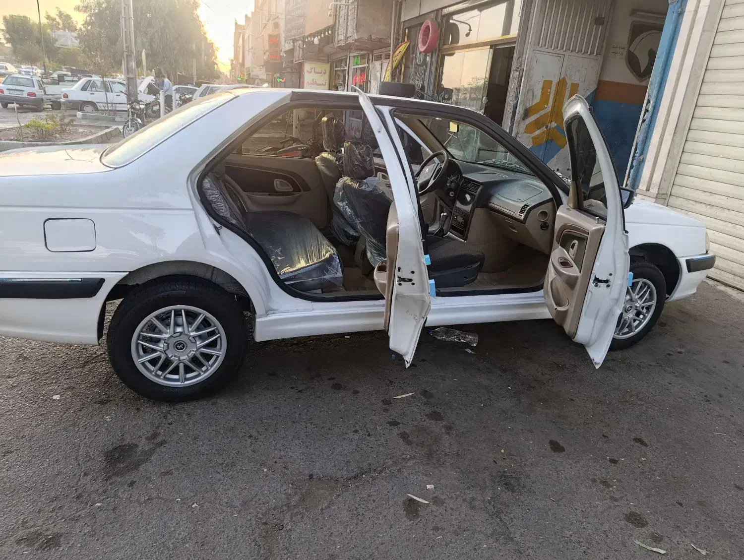 پژو پارس LX - 1400