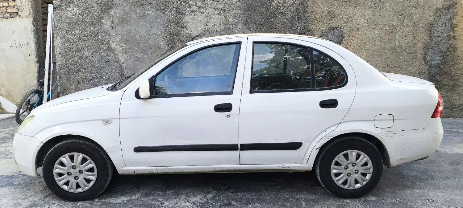تیبا صندوق دار SX - 1394
