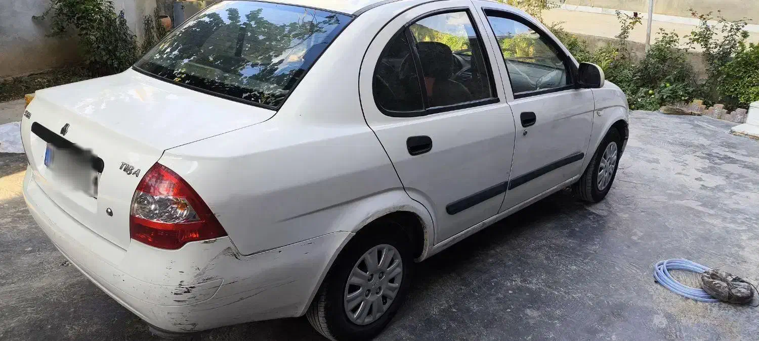 تیبا صندوق دار SX - 1394