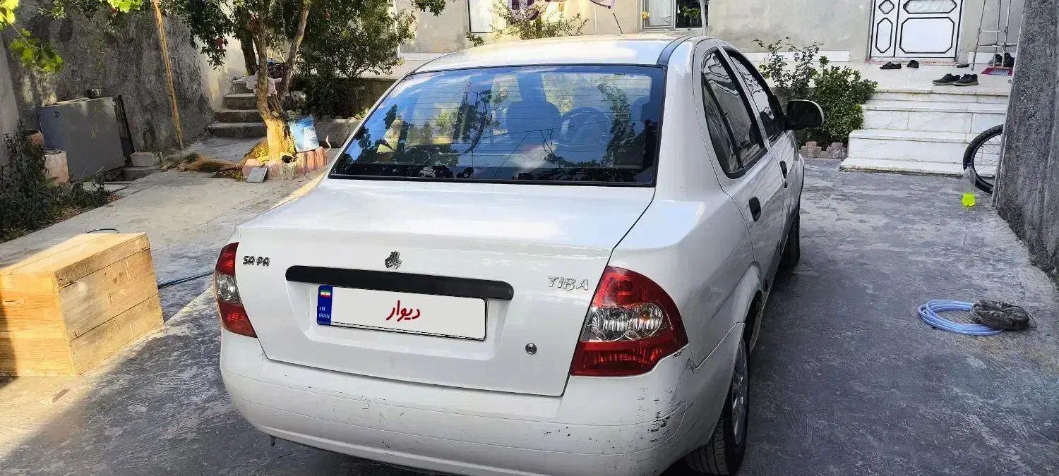 تیبا صندوق دار SX - 1394