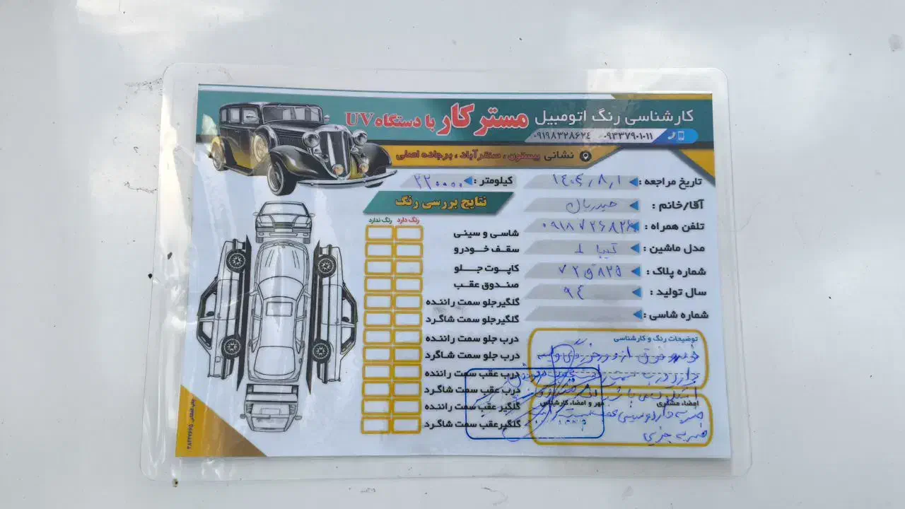 تیبا صندوق دار SX - 1394