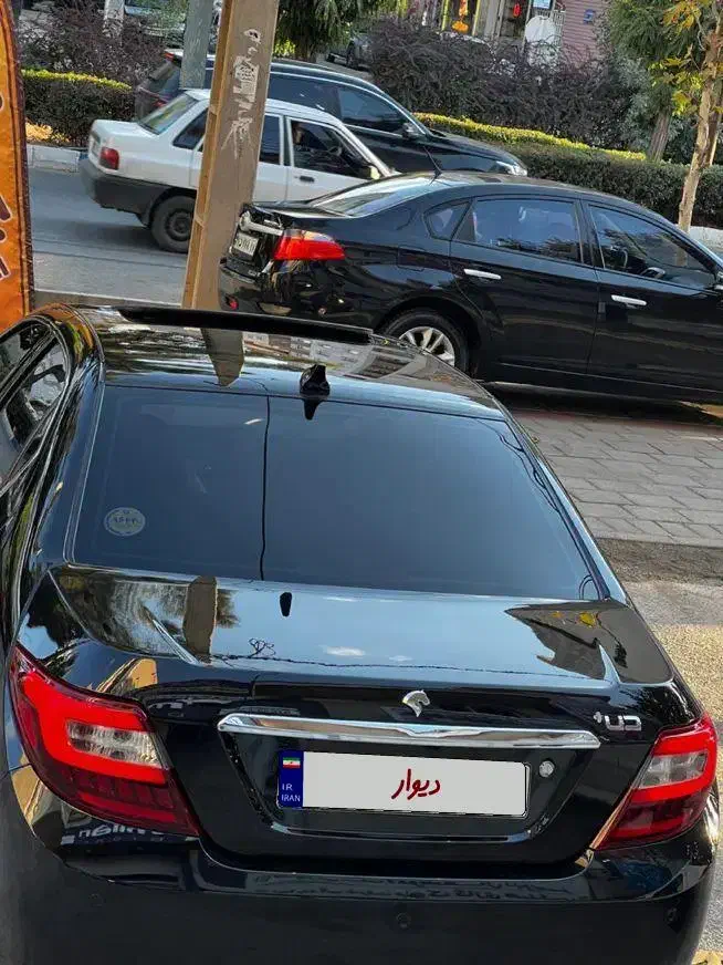 دنا پلاس توربو اتوماتیک - 1401