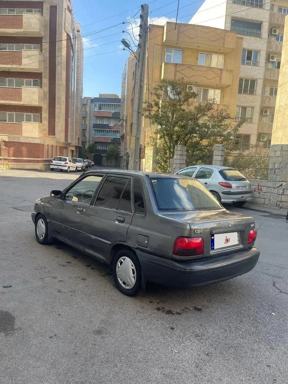 پراید صبا بنزینی - 1385
