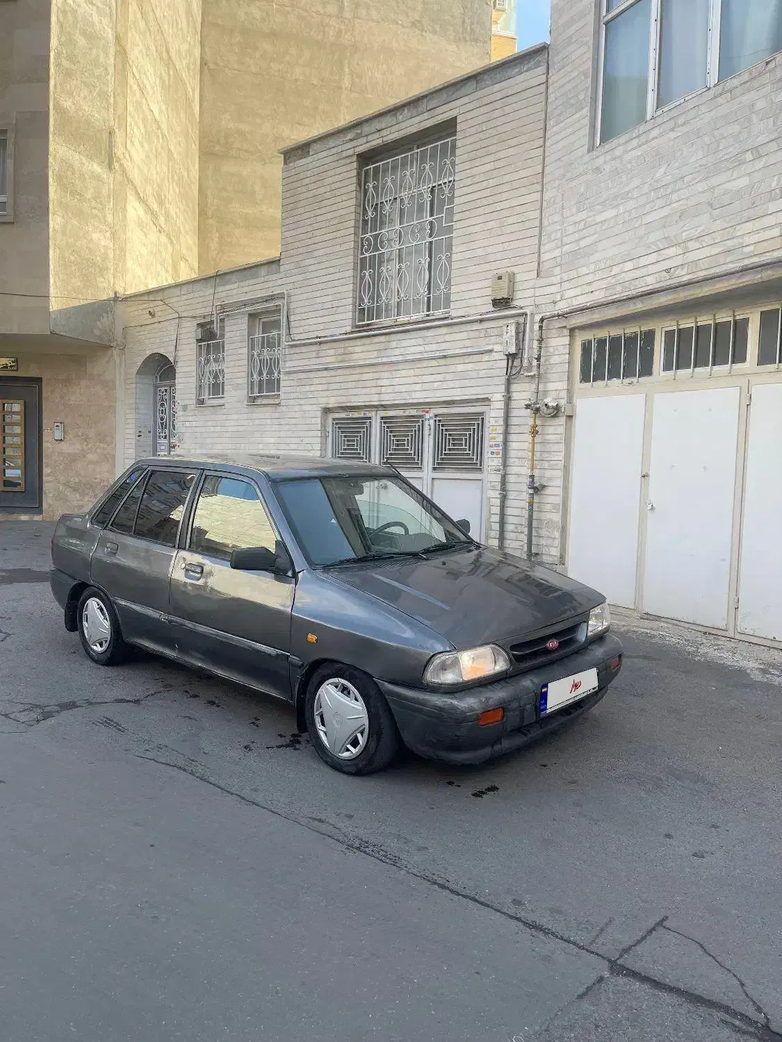 پراید صبا بنزینی - 1385