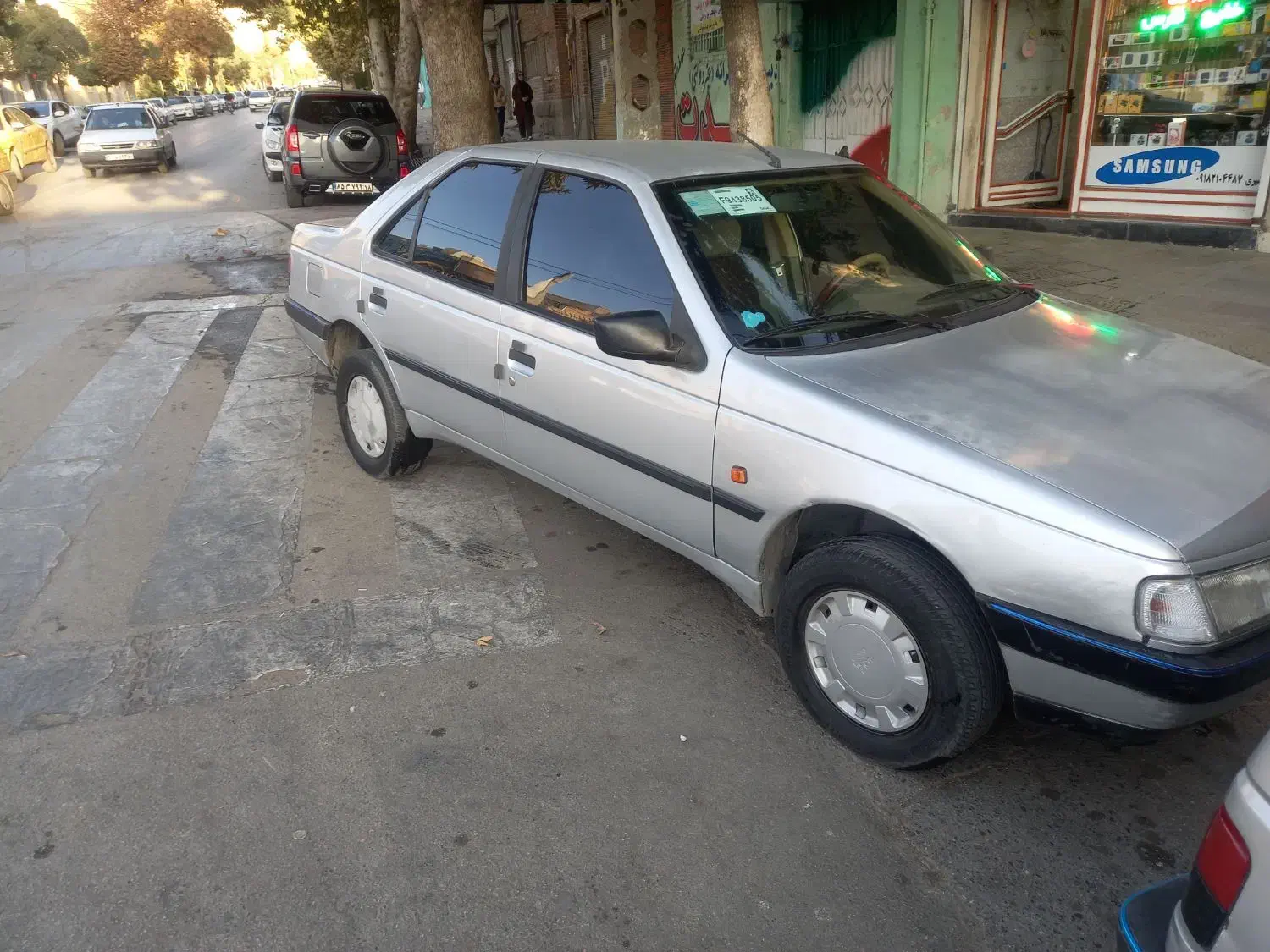 پژو 405 GLX - 1393