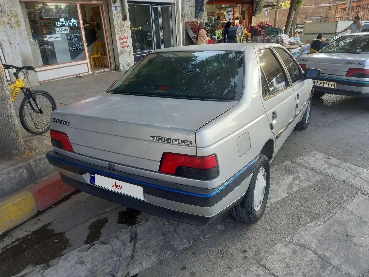 پژو 405 GLX - 1393