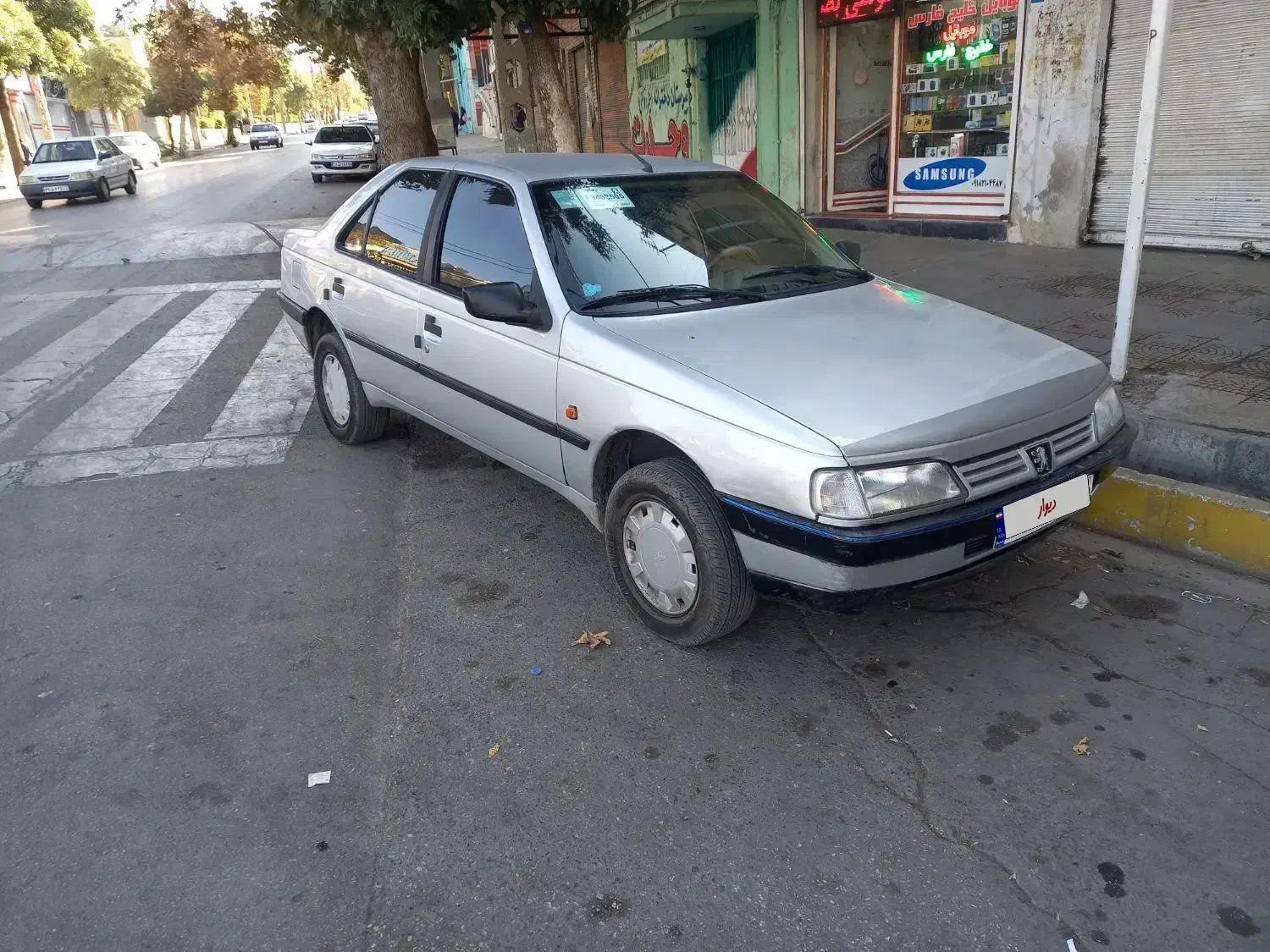 پژو 405 GLX - 1393