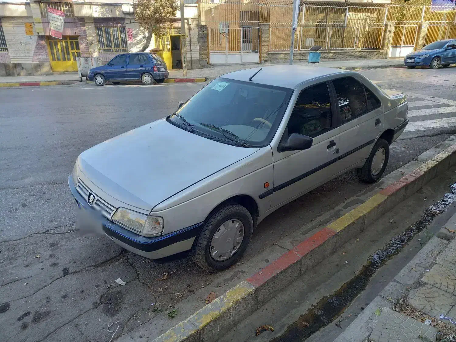 پژو 405 GLX - 1393