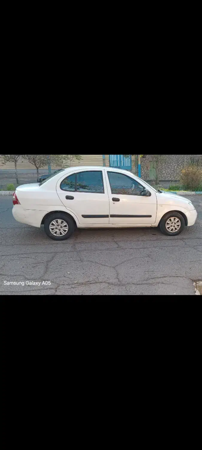 تیبا صندوق دار SX - 1390