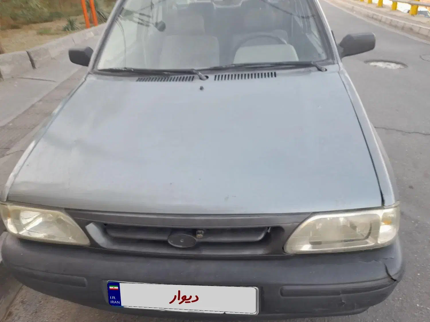 پراید صبا بنزینی - 1387