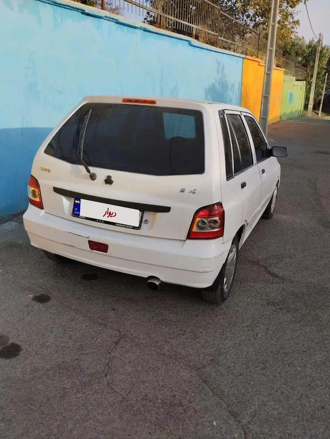 پراید 111 SE - 1393