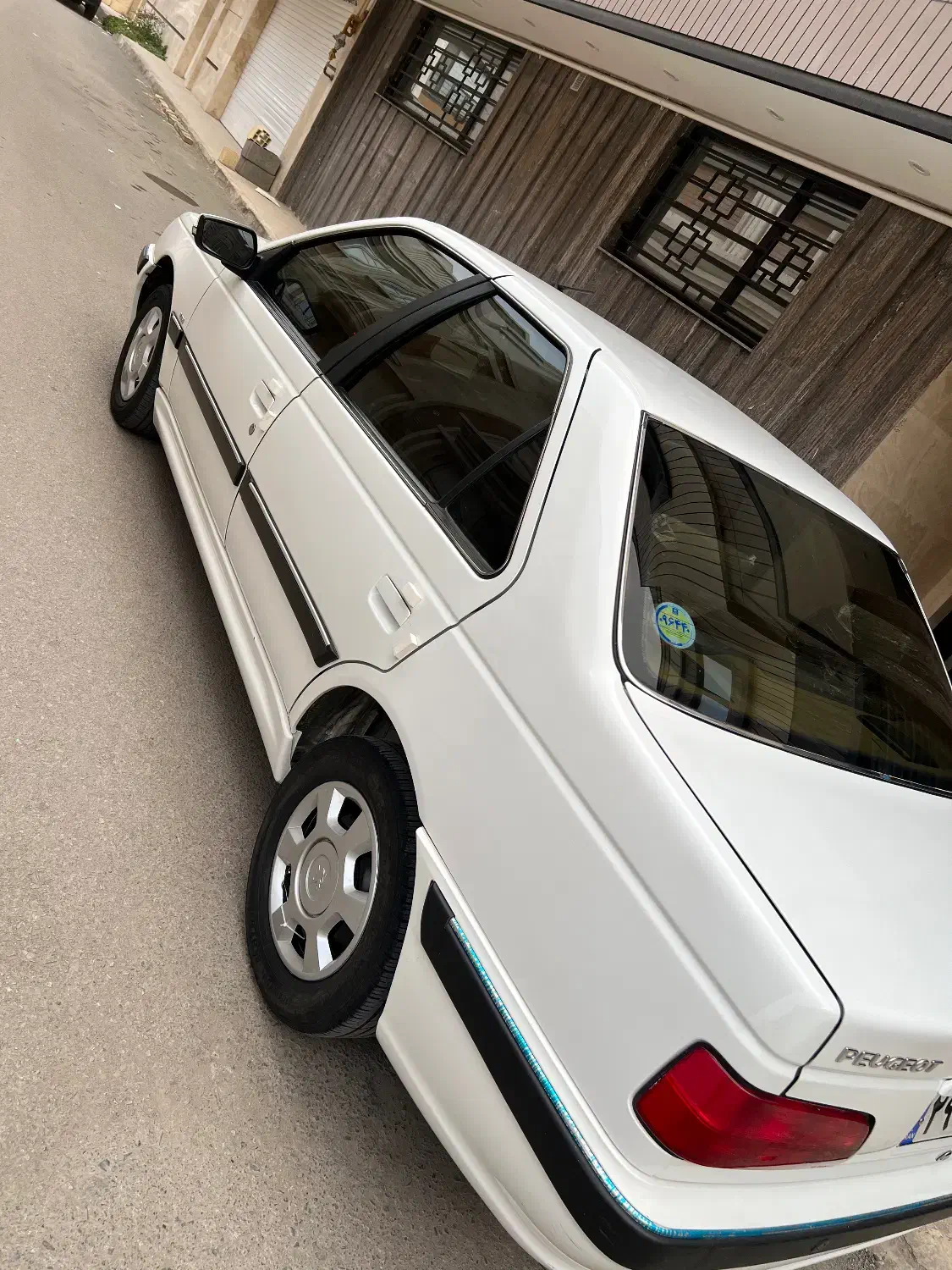 پژو پارس سال - 1392