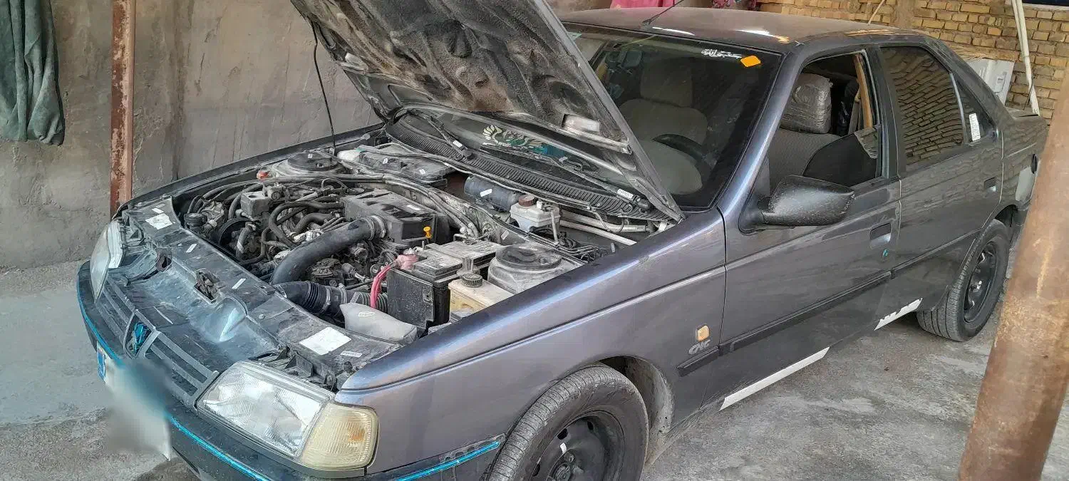 پژو 405 GLX - دوگانه سوز - 1397