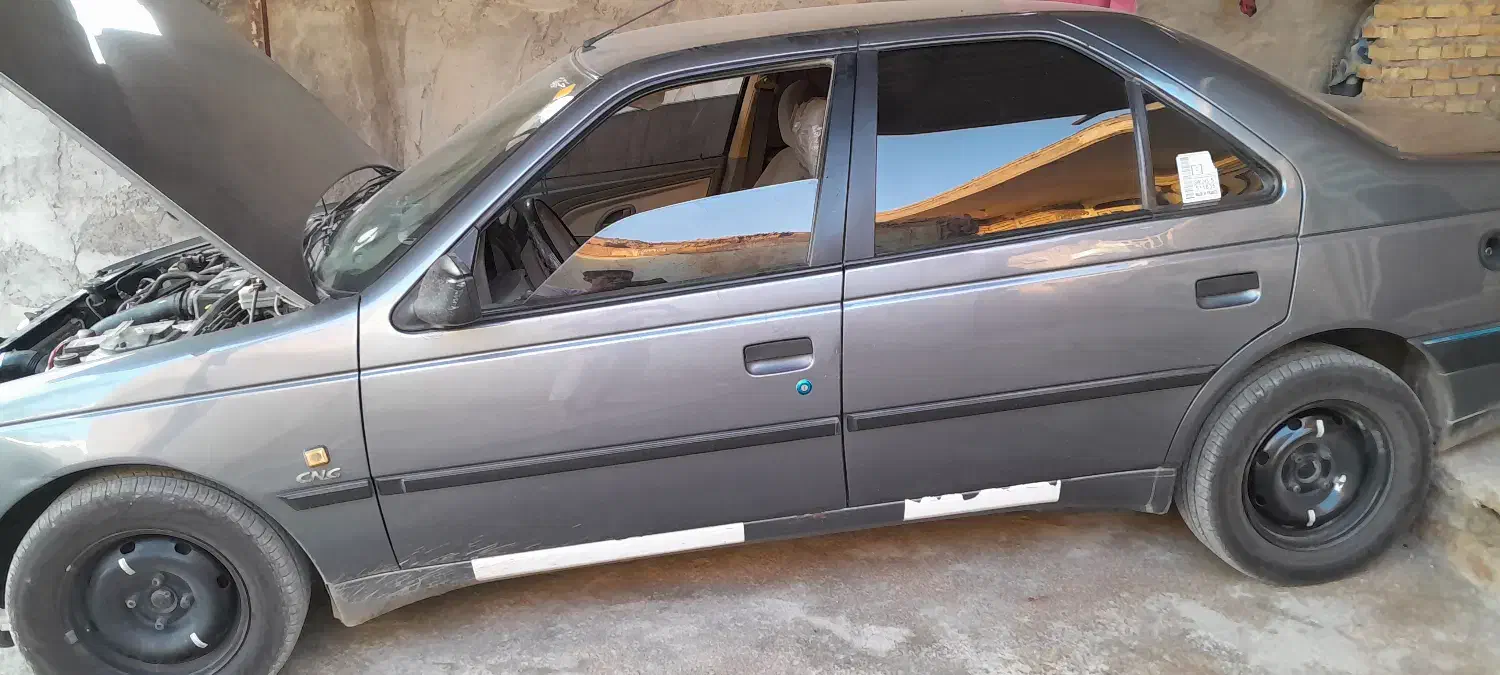 پژو 405 GLX - دوگانه سوز - 1397
