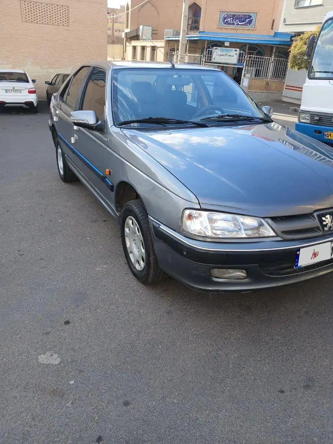 پژو پارس سال - 1392