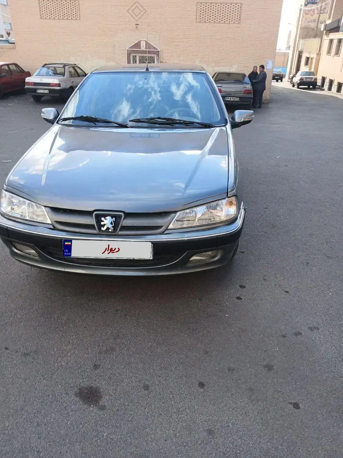 پژو پارس سال - 1392
