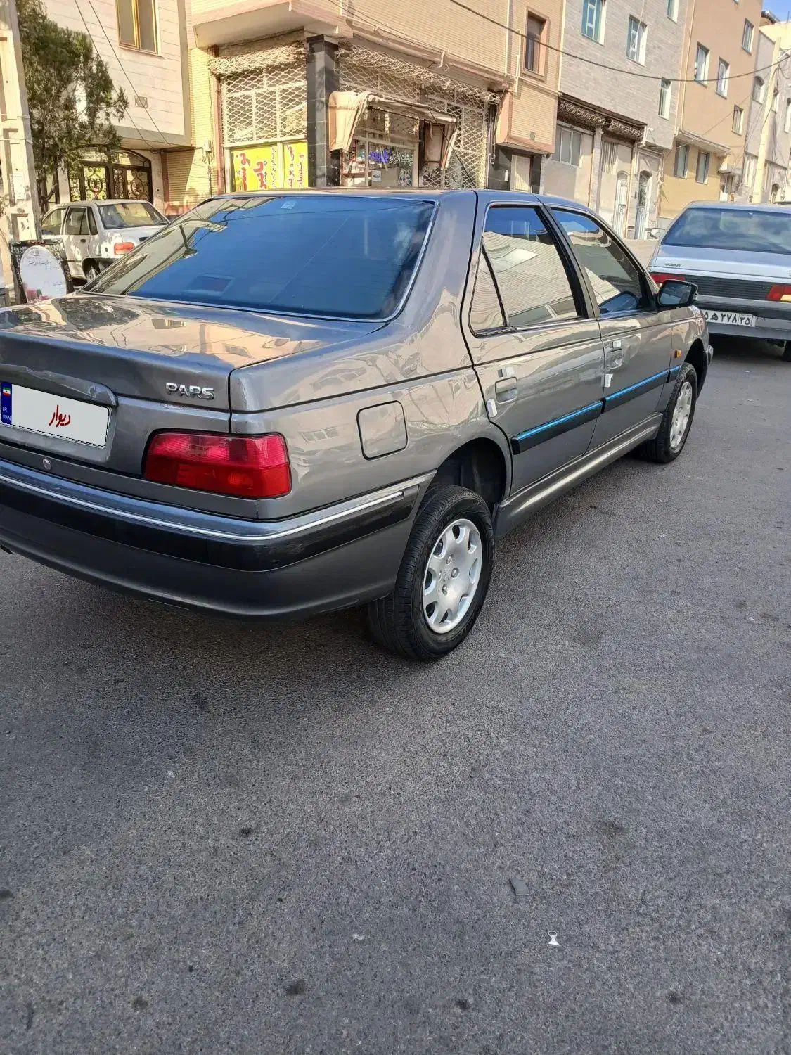 پژو پارس سال - 1392