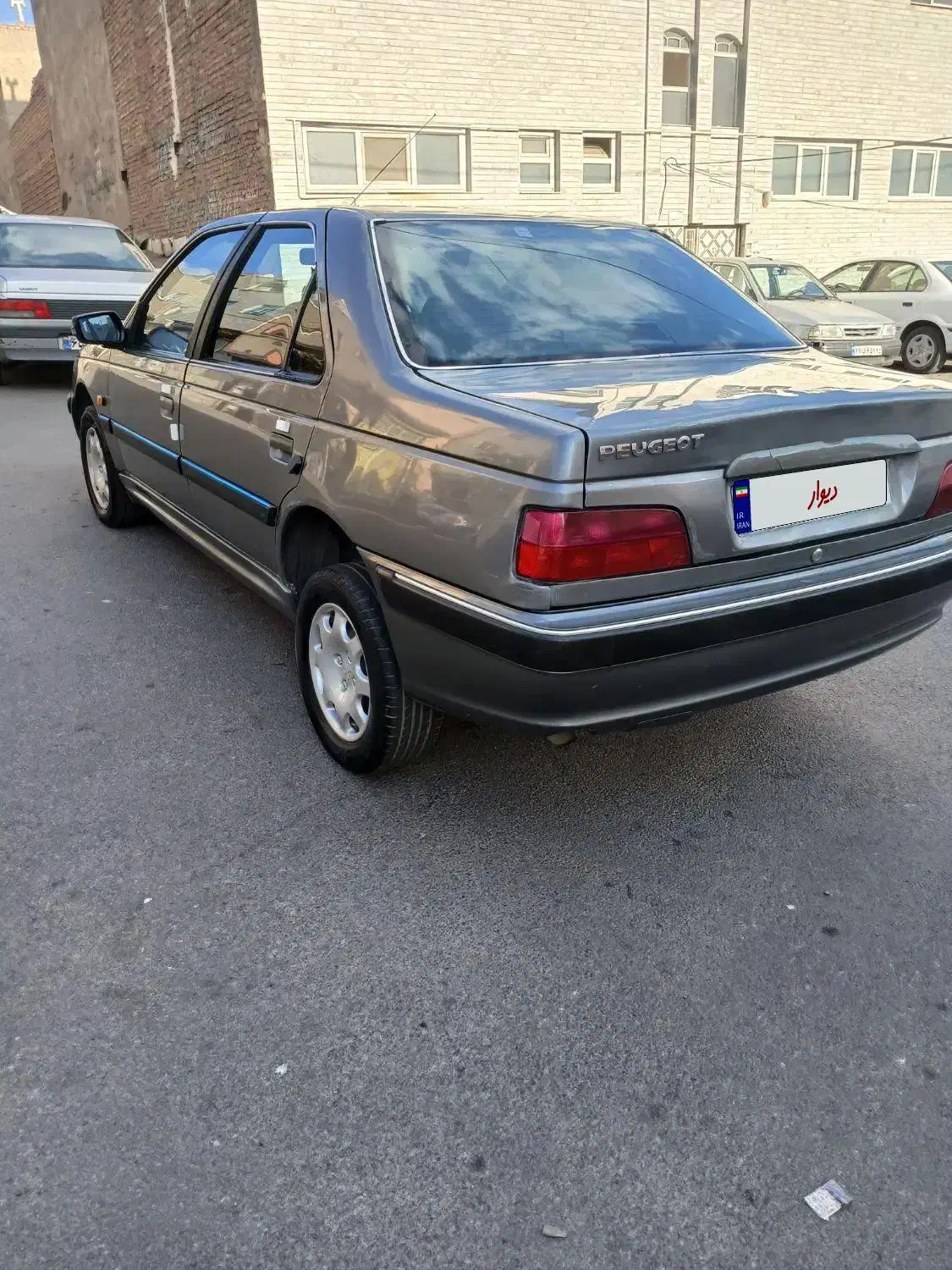 پژو پارس سال - 1392