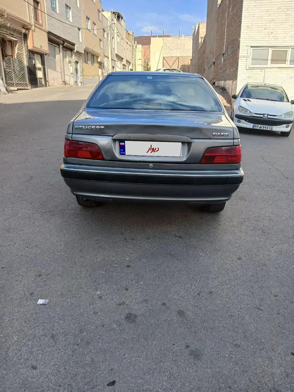 پژو پارس سال - 1392
