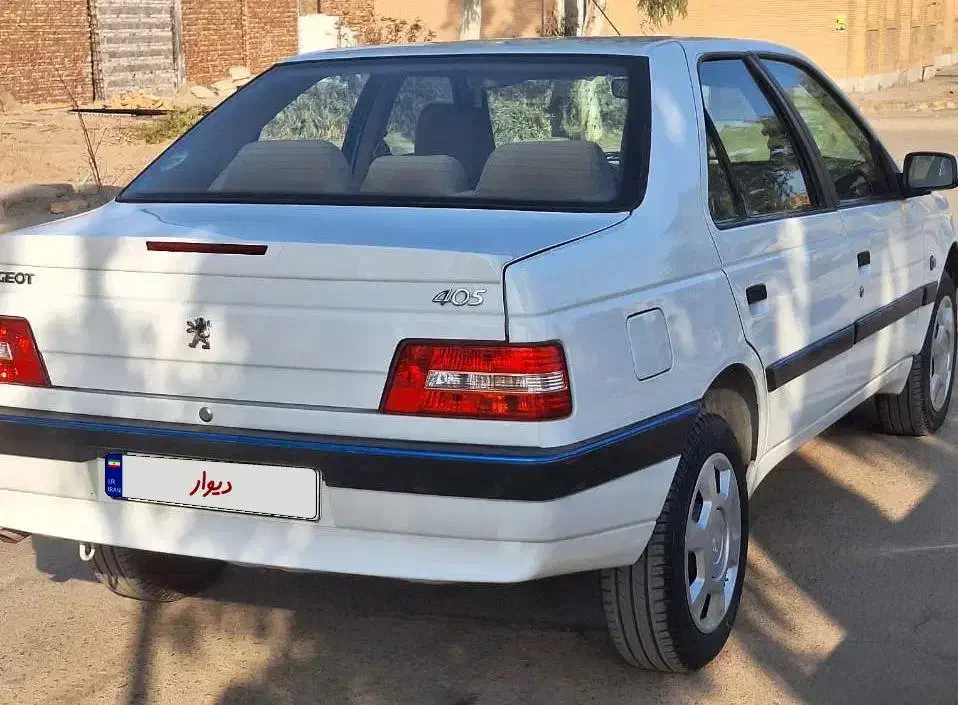 پژو 405 SLX بنزینی TU5 - 1399