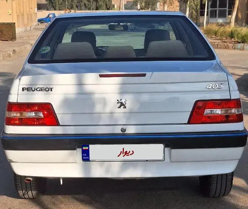پژو 405 SLX بنزینی TU5 - 1399