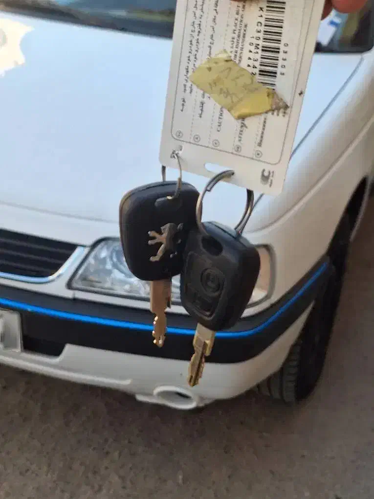 پژو 405 SLX بنزینی TU5 - 1399