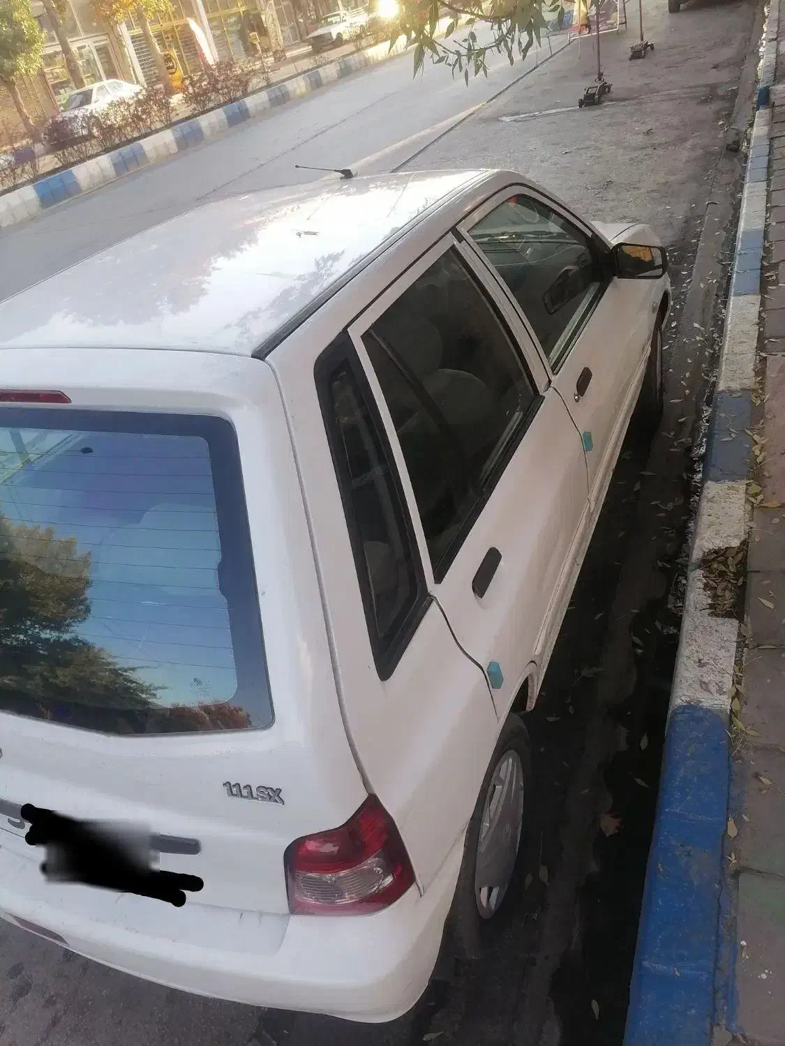 پراید 111 LX - 1393