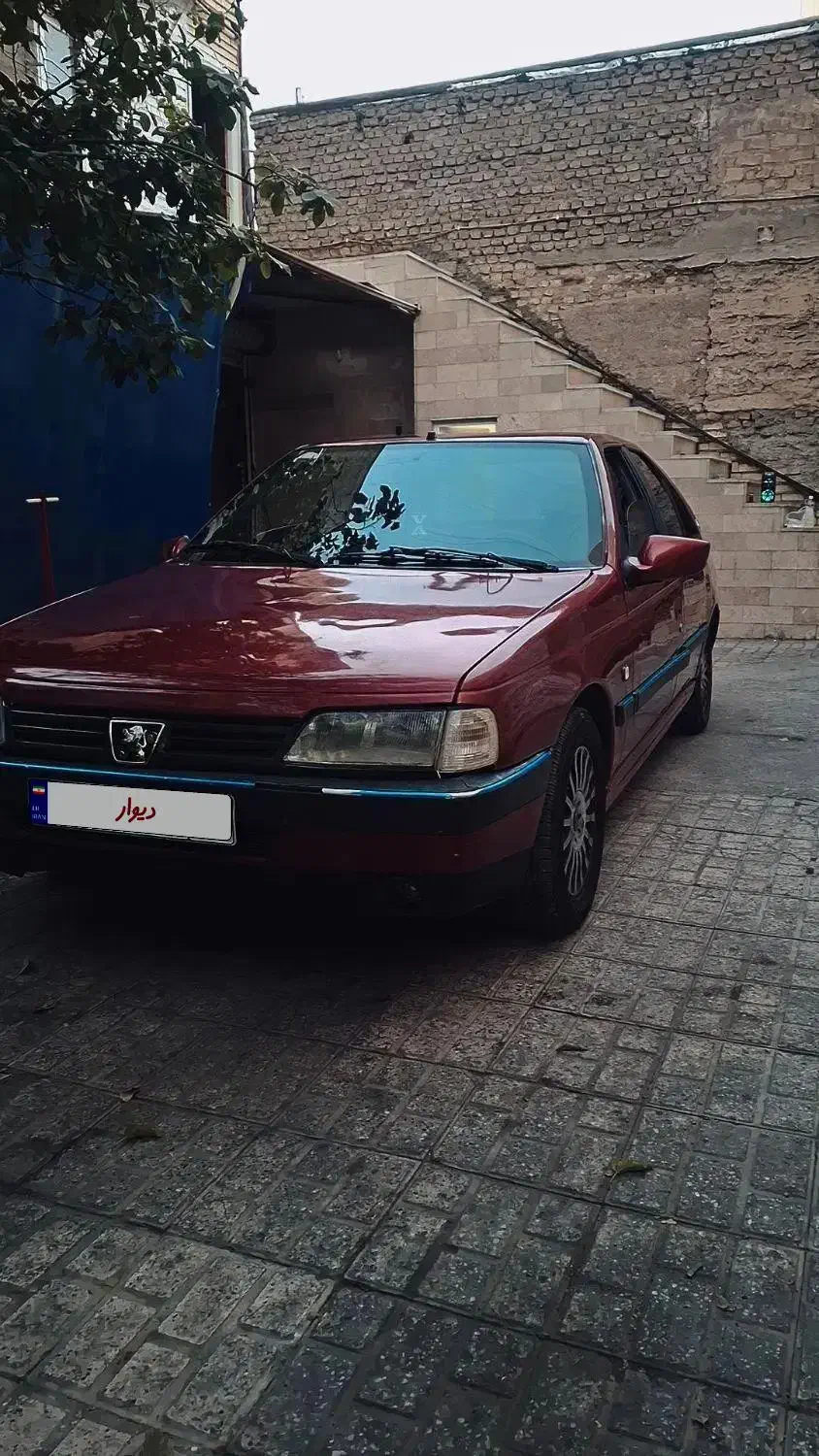 پژو 405 GLX - دوگانه سوز - 1383