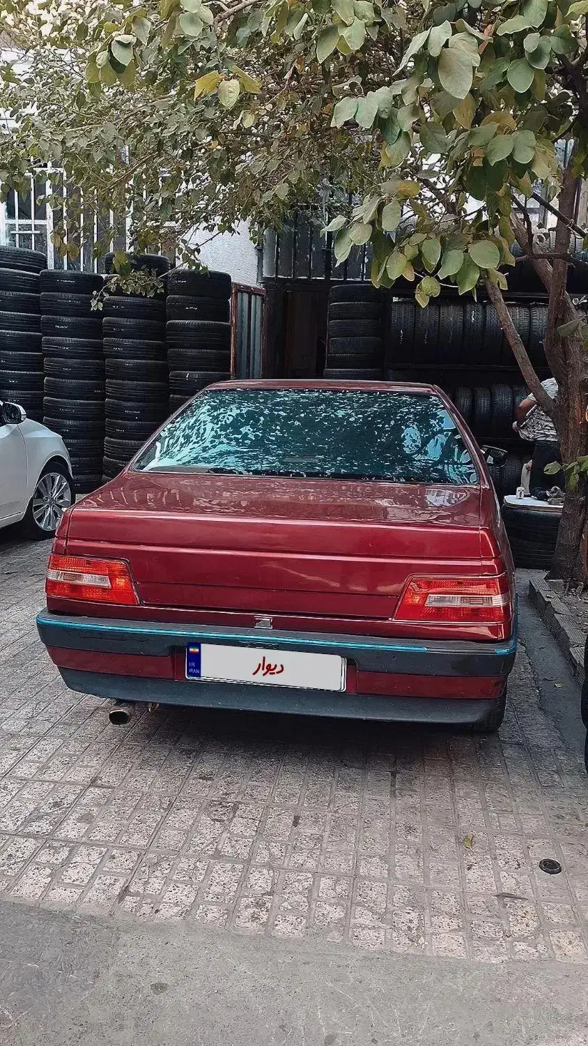پژو 405 GLX - دوگانه سوز - 1383