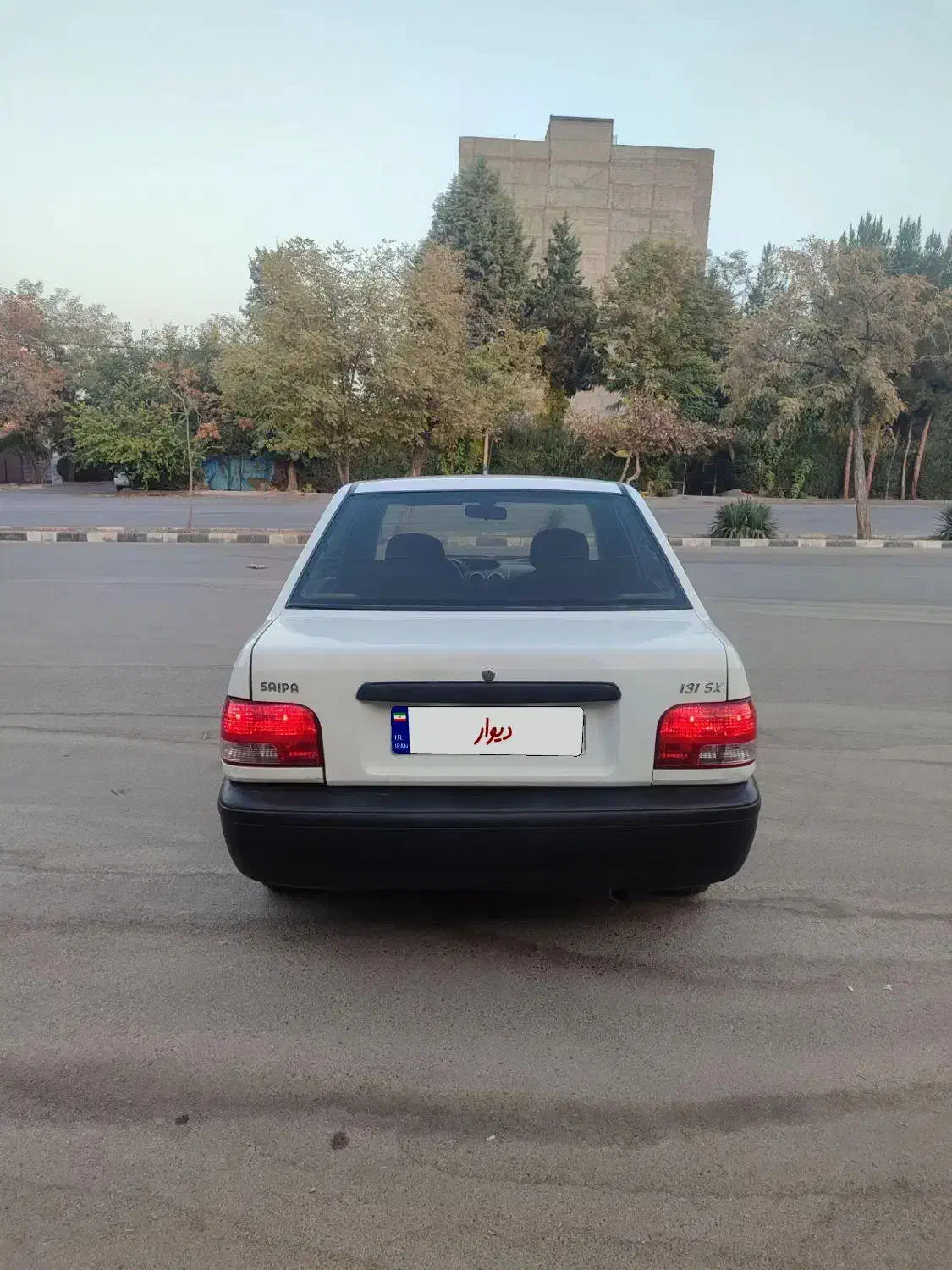 پراید 131 SX - 1391