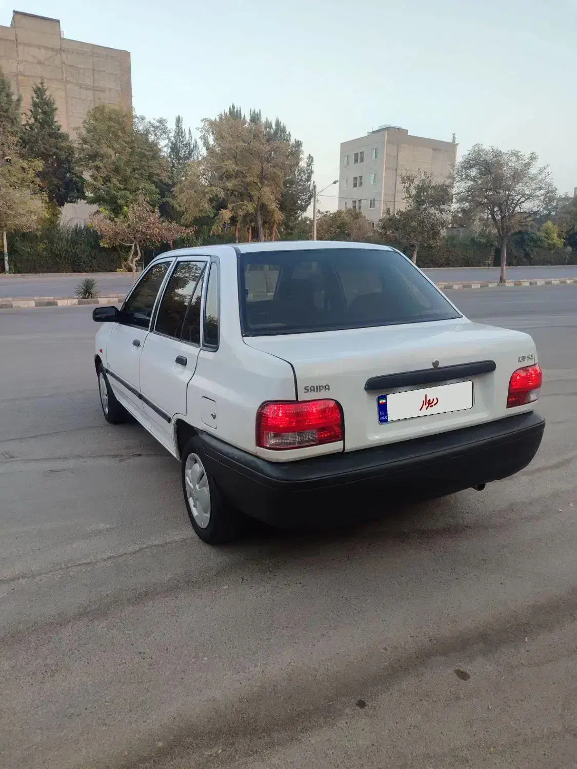 پراید 131 SX - 1391