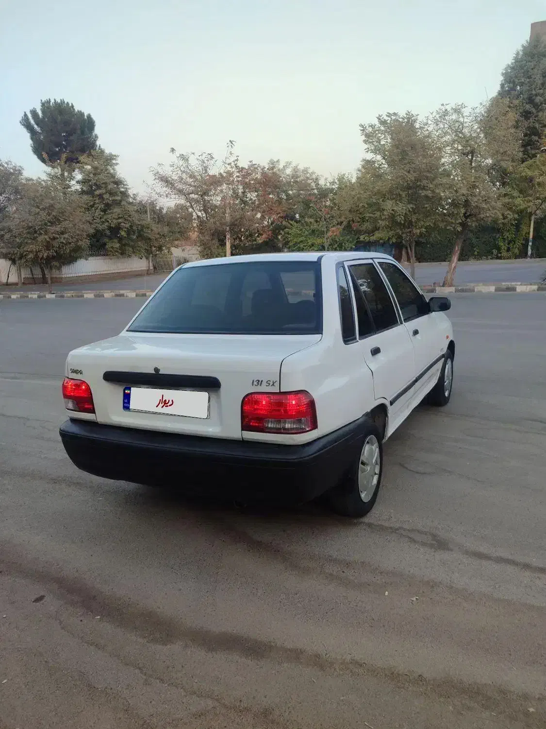 پراید 131 SX - 1391