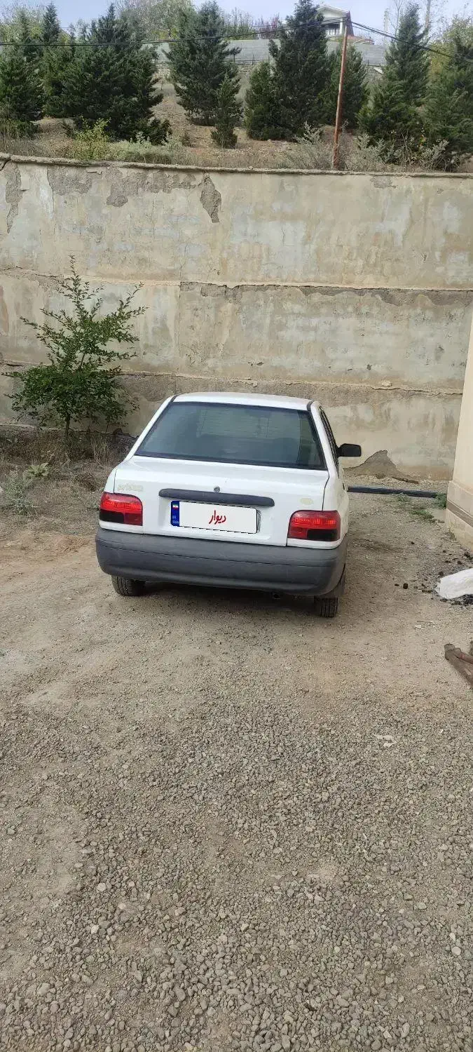 پراید صبا بنزینی - 1382