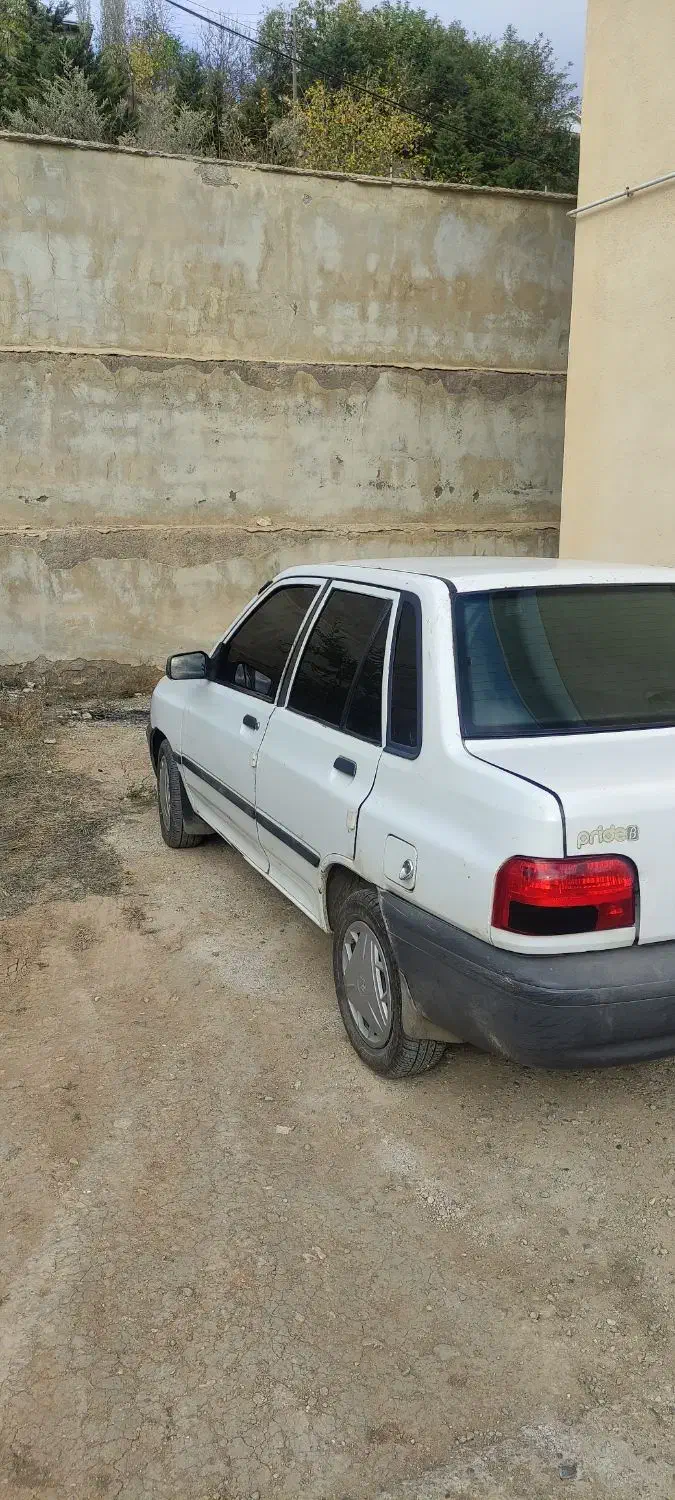 پراید صبا بنزینی - 1382