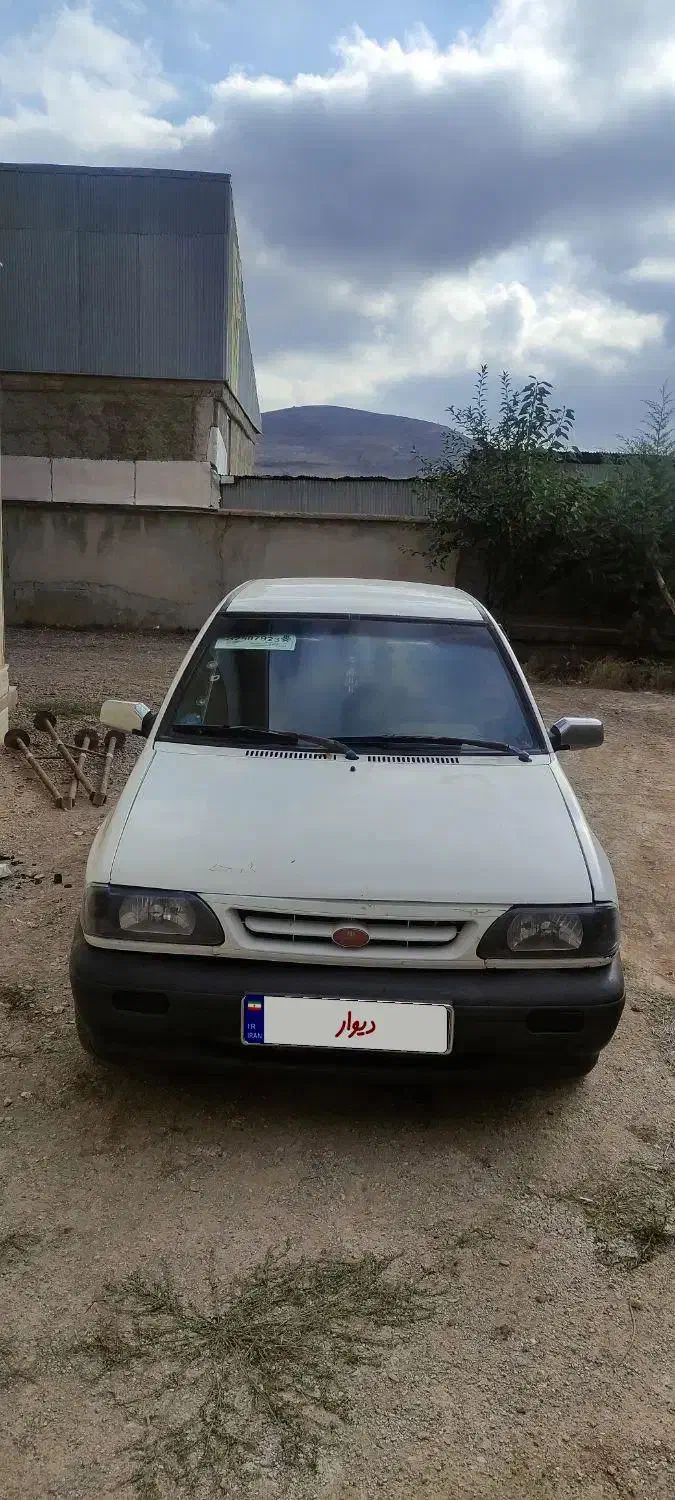 پراید صبا بنزینی - 1382