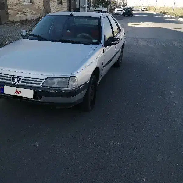 پژو 405 GLX - دوگانه سوز - 1389